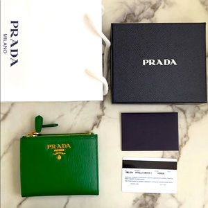 Prada wallet